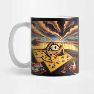 Salvador Dali The Eyes Mug